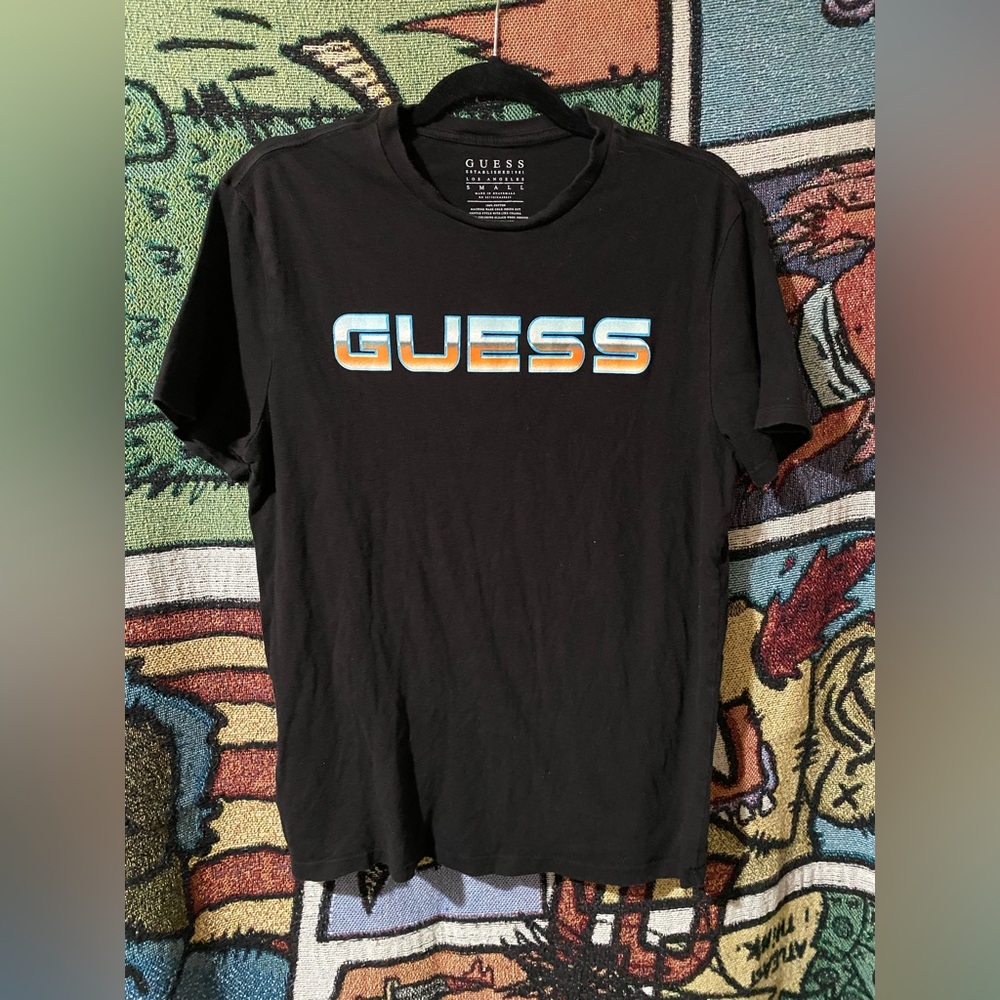 GUESS LOGO WOMEN'S TEE